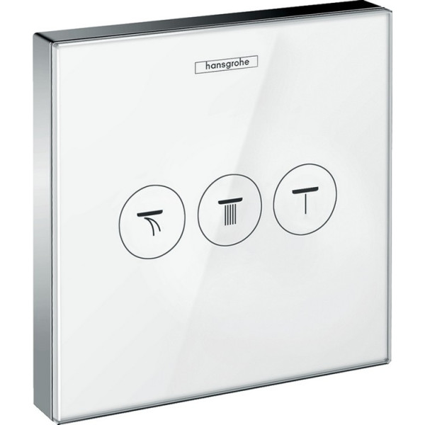 

Запорно-переключающее устройство HANSGROHE ShowerSelect на 3 потребителя, 15736400