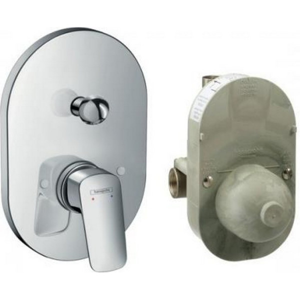Смеситель для ванны HANSGROHE Logis, 71409000
