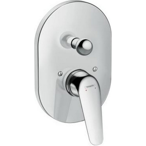 

Смеситель для ванны HANSGROHE Novus, 71047000