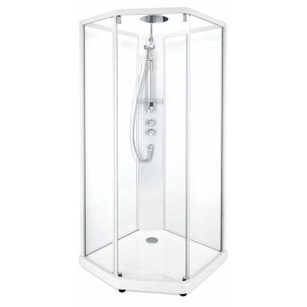 

Душевая кабина IDO SHOWERAMA 10-5 Comfort 90х90 см (с поддоном), 558.113.00.1