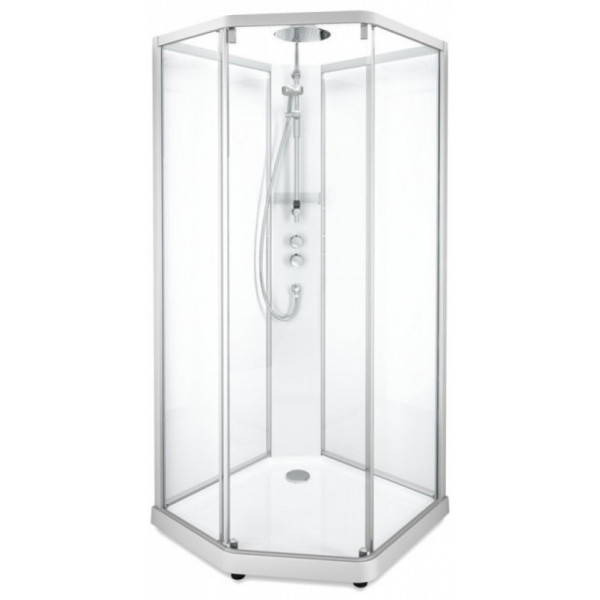 

Душевая кабина IDO SHOWERAMA 10-5 Comfort 100х100 см (с поддоном), 558.486.00.1