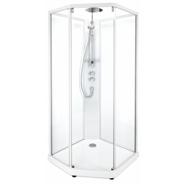 

Душевая кабина IDO SHOWERAMA 10-5 Comfort (дверь+передние стенки), 558.207.00.1