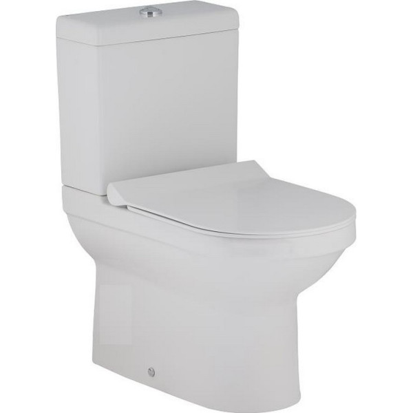 

Унитаз VOLLE SOLAR Slim Soft Close, 13-93-153