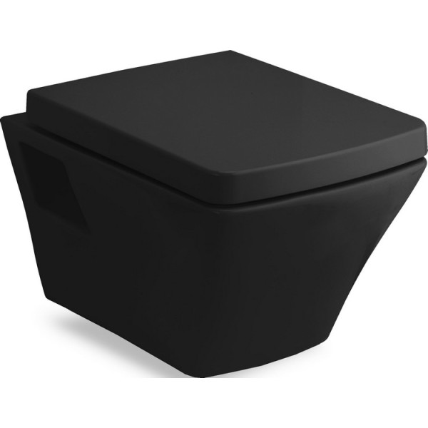 

Унитаз VOLLE TEO black SoftClose, 13-88-422black