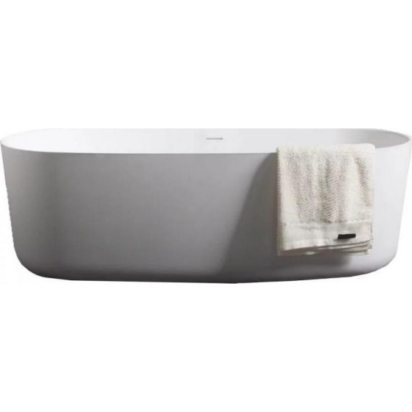 

Ванна VOLLE Solid surface 168х80 см, 12-40-036