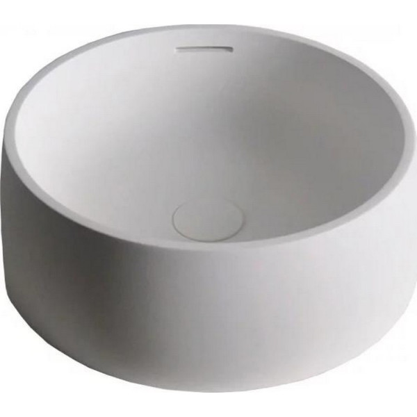 

Умывальник VOLLE Solid surface 42х15 см, 13-40-468