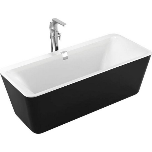 

Ванна VOLLE 180х80х62 см, 12-22-110 black