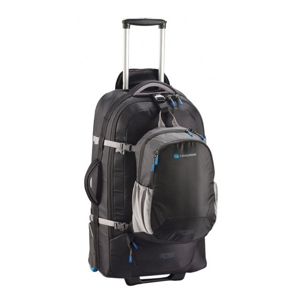 

Дорожная сумка рюкзак на колесах Caribee Fast Track 75 VI Black (926979)