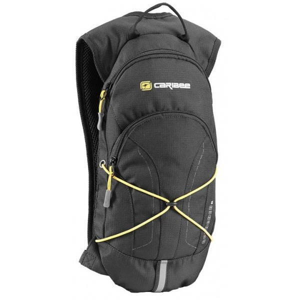 

Рюкзак туристический Caribee Quencher 2L Black Yellow (926964)