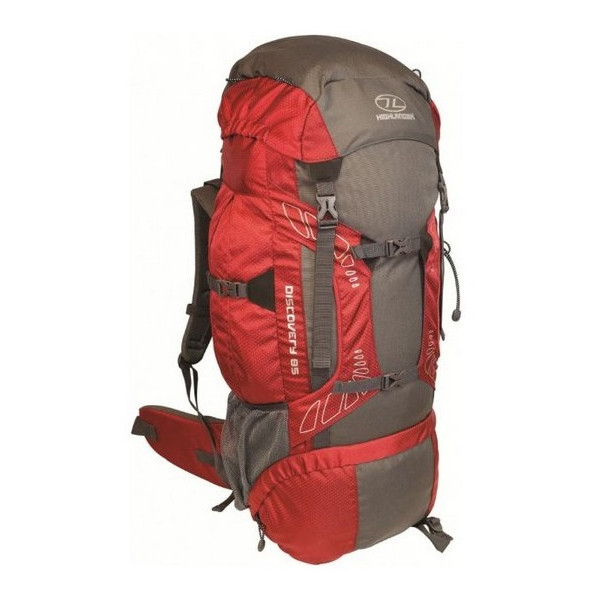 Рюкзак туристический Highlander Discovery 45 Red (926940)
