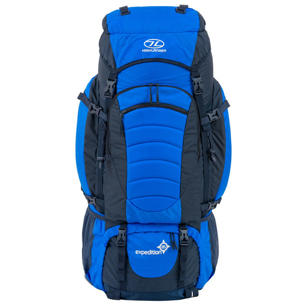 

Рюкзак туристический Highlander Expedition 85 Blue (926367)