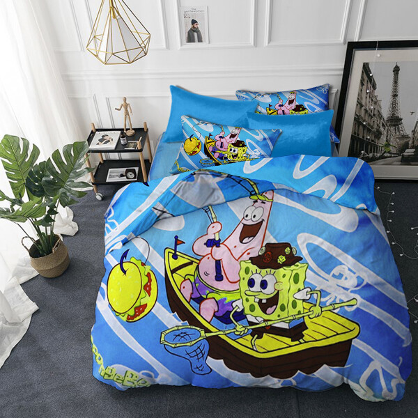 

Word of Dream 209 SPONGE BOB полуторное