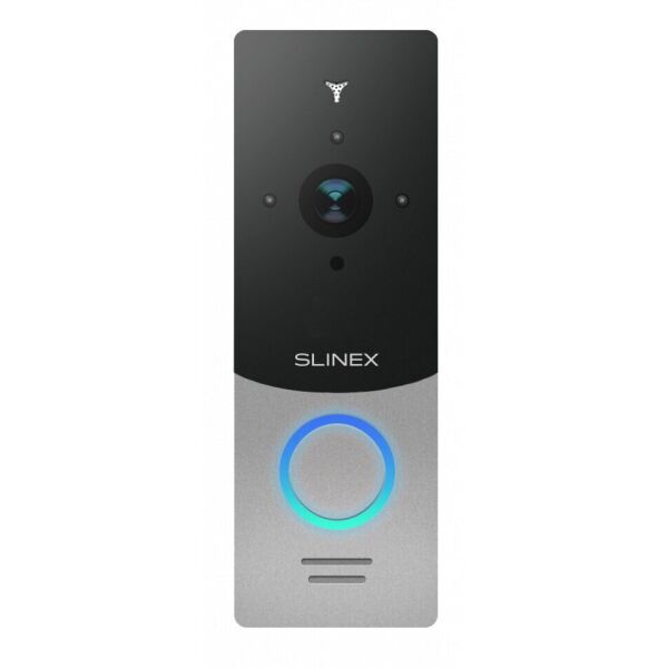 

Видеодомофон Slinex ML-20IP v.2 Silver Black (ML-20IP_S/B)