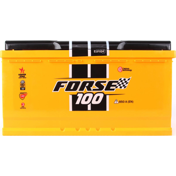 

Автомобильный аккумулятор FORSE 6CT 100Ah L