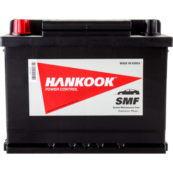 

Hankook SMF 6CT 62Ah L (MF56220)