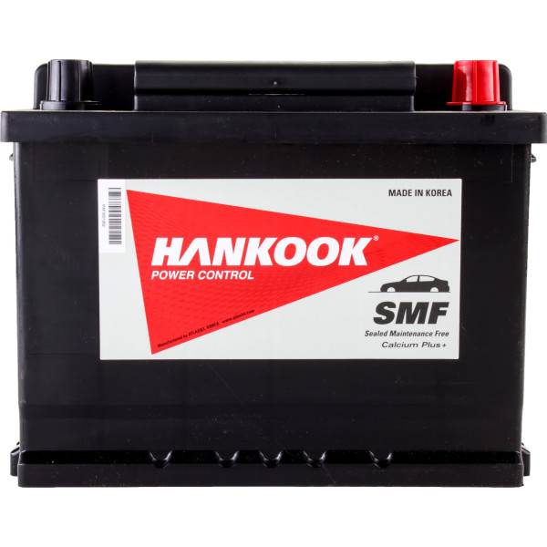 

Автомобильный аккумулятор Hankook SMF 6CT 62Ah R (MF56219)