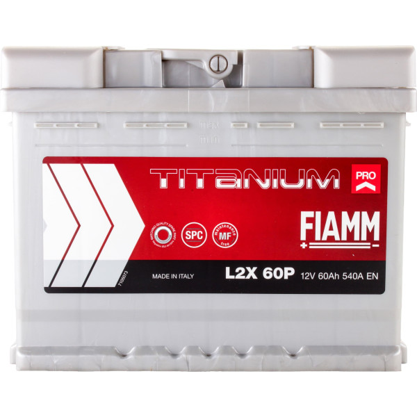 

Автомобильный аккумулятор Fiamm Titanium Pro 6CT 60Ah L (L2X 60P)