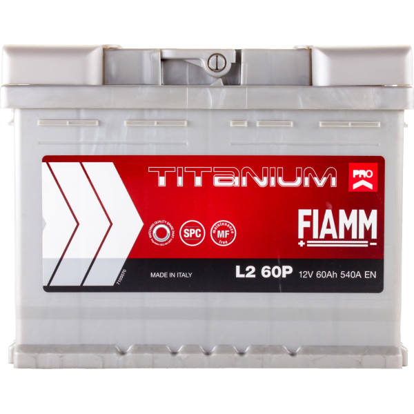 

Автомобильный аккумулятор Fiamm Titanium Pro 6CT 60Ah R (L2 60P)