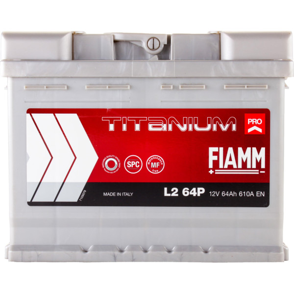

Автомобильный аккумулятор Fiamm Titanium Pro 6CT 64Ah R (L2 64P)