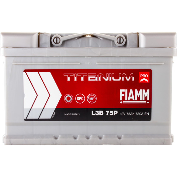 

Автомобильный аккумулятор Fiamm Titanium Pro 6CT 75Ah R (L3B 75P)