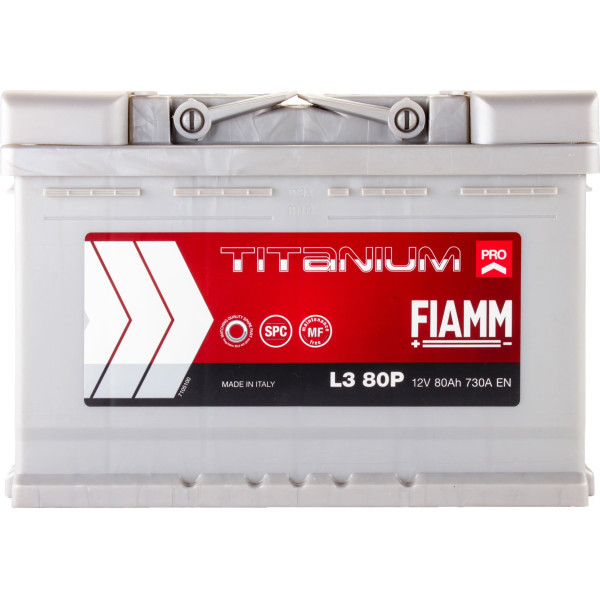 

Автомобильный аккумулятор Fiamm Titanium Pro 6CT 80Ah R (L3 80P)
