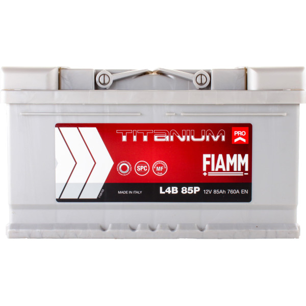 

Автомобильный аккумулятор Fiamm Titanium Pro 6CT 85Ah R (L4B 85P)