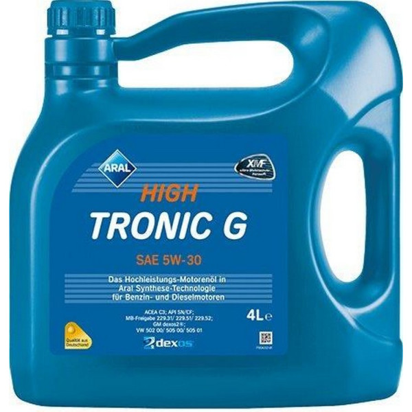

Aral HighTronic G 5W-30 4L (155EA7)