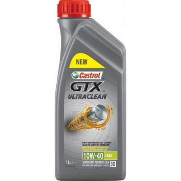 

Моторное масло Castrol GTX 10W-40 A3/B4 1L (RB-GTXUA3-12X1L)