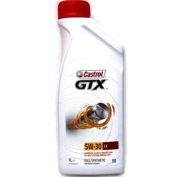 

Моторное масло CASTROL 5W30 GTX C4 1L