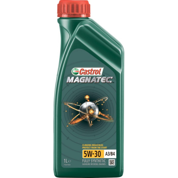 

Моторное масло Castrol Magnatec 5W-30 A3/B4 1L (UR-MSS53AB-12X1)