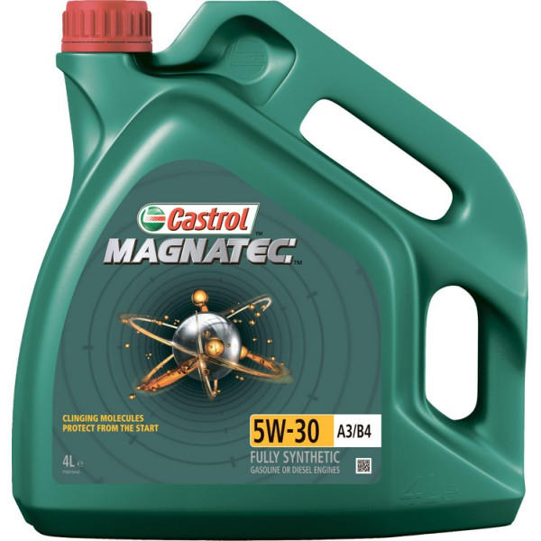 

Моторное масло Castrol Magnatec 5W-30 A3/B4 4L (UR-MSS53AB-4X4L)