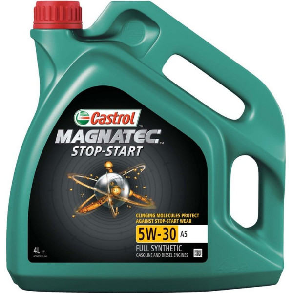 

Моторное масло Castrol Magnatec 5W-30 A5 4L (UR-MSS53A5-4X4L)