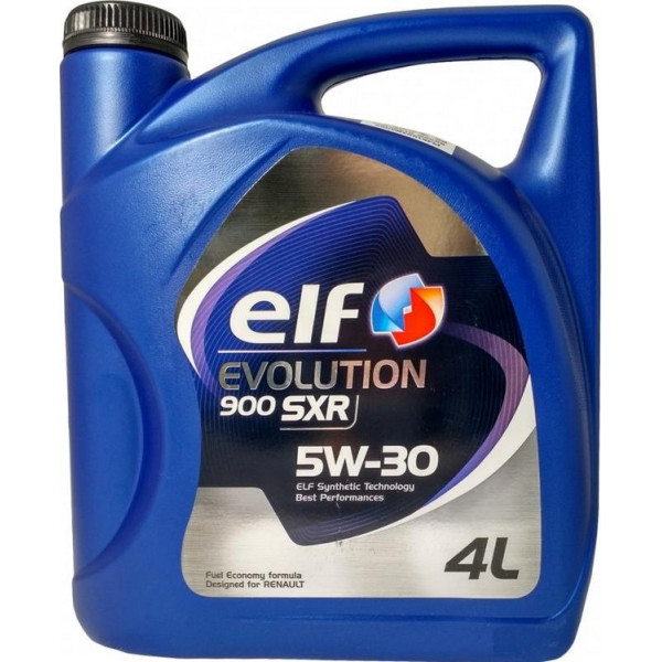 

Elf EVOLUTION 900 SXR 5W30 4L 196133