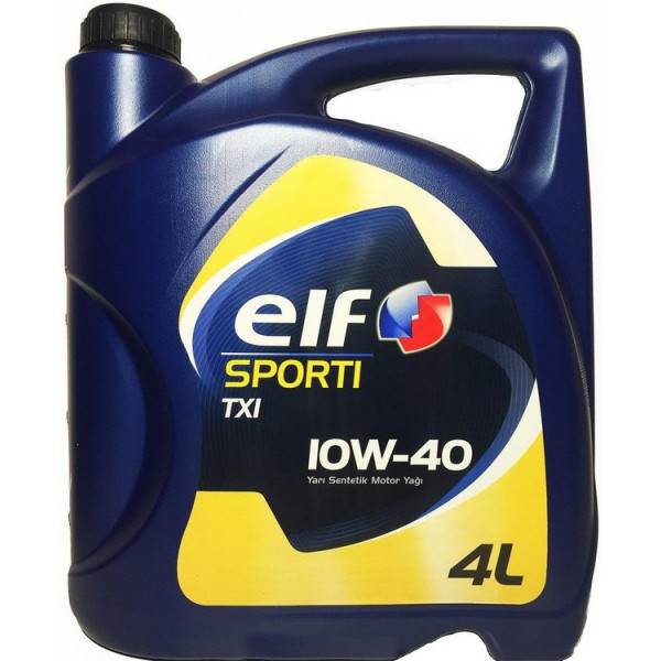 

Elf SPORTI TXI 10W40 4L (x4) 196136