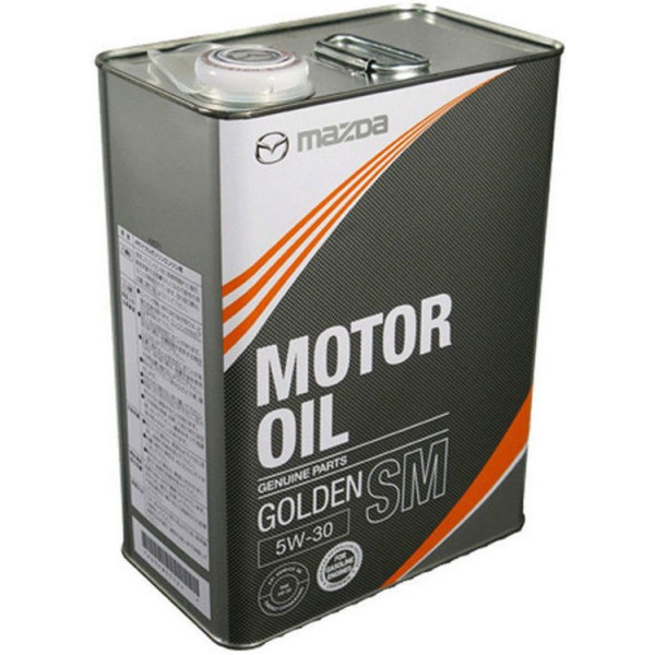

Моторное масло Mazda Motor Oil SN/GF-5 5W-30 4L (K004-W0-515J)