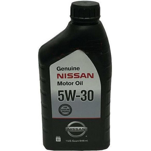 

Моторное масло Nissan 5W30 Blend 1qt 0,9 (999PK005W30N)