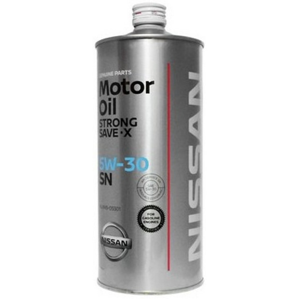 

Моторное масло Nissan SN Strong Save X 5W-30 1L (KLAN5-05301)