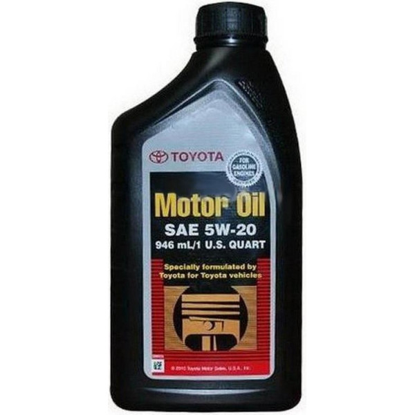

Моторное масло Toyota Motor Oil 5W-20 1qt 0,9 (00279-1QT20)