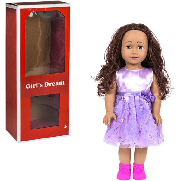 

Кукла Girls Dream, 45 см (в фиолетовом) 8920 Е