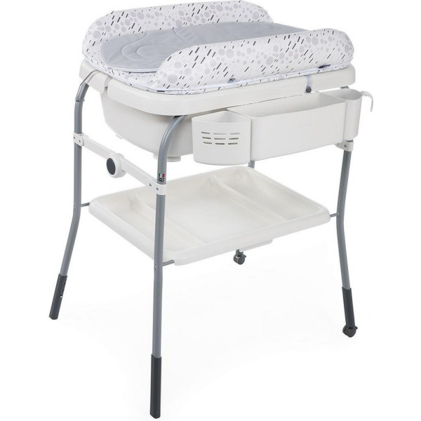 

Столик для пеленания Chicco Cuddle & Bubble с ванночкою, серый (79348.19)