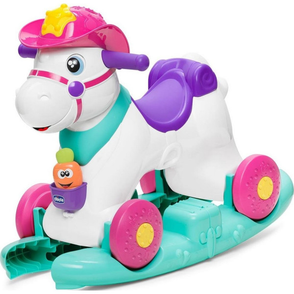 

Детская каталка Chicco Miss Baby Rodeo (07907.10)