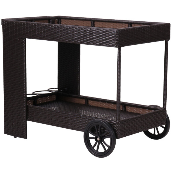 

-тележка Punta из ротанга Elit (SC-B5064) Brown MB1034