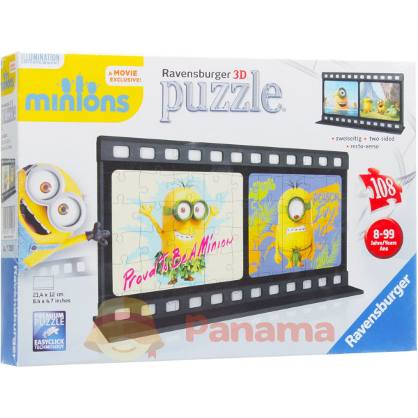 

Пазл-кадр Ravensburger Миньон, 54 элемента