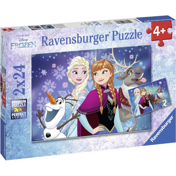 

Классический пазл Ravensburger Дисней. Холодное сердце (09074_7)