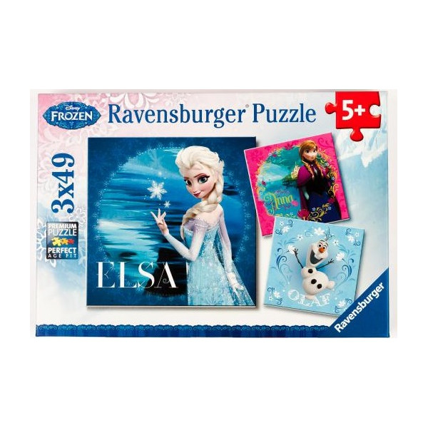

Классический пазл Ravensburger Дисней Эльза, Анна и Олаф (09269R)