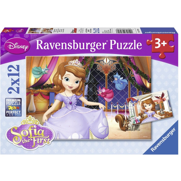 

Пазл Ravensburger Дисней София (07358R)