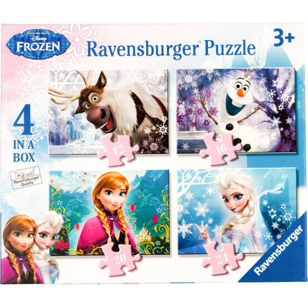 

Пазл-XXL Ravensburger Дисней Холодное сердце 100 элементов (10557)