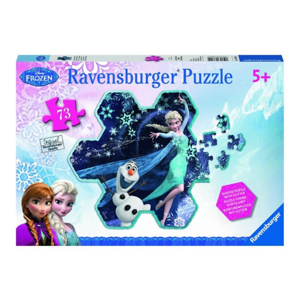 

Пазл Ravensburger Холодное сердце Эльза снежинка 73 элемента (13641)