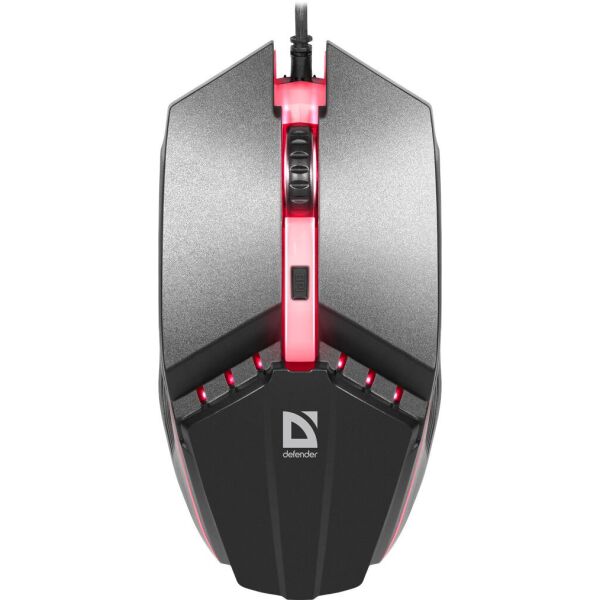 

Мышь Defender Digit MB-690 Black (52690)