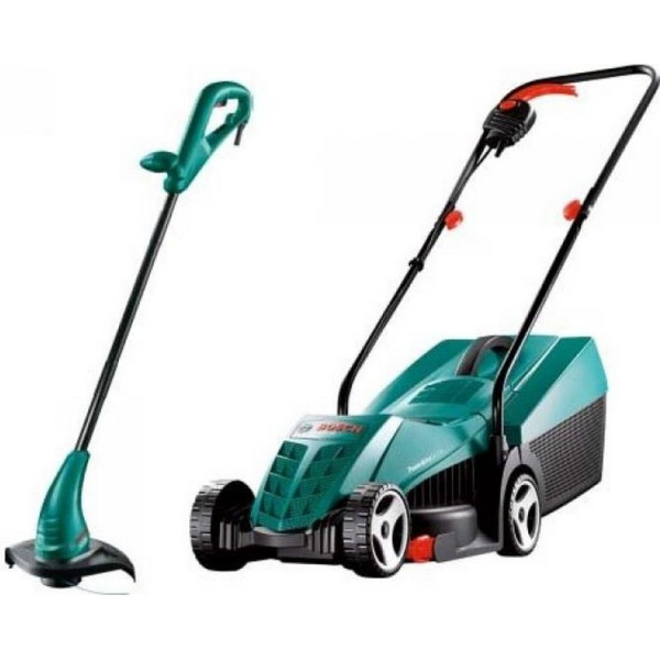 

Комплект Газонокосилка Bosch Rotak ARM 34 + Триммер Bosch ART 23 SL (06008A6108)
